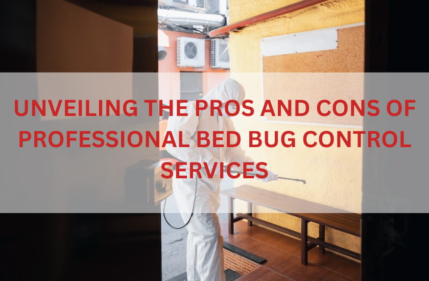 Professional Bed Bug Control