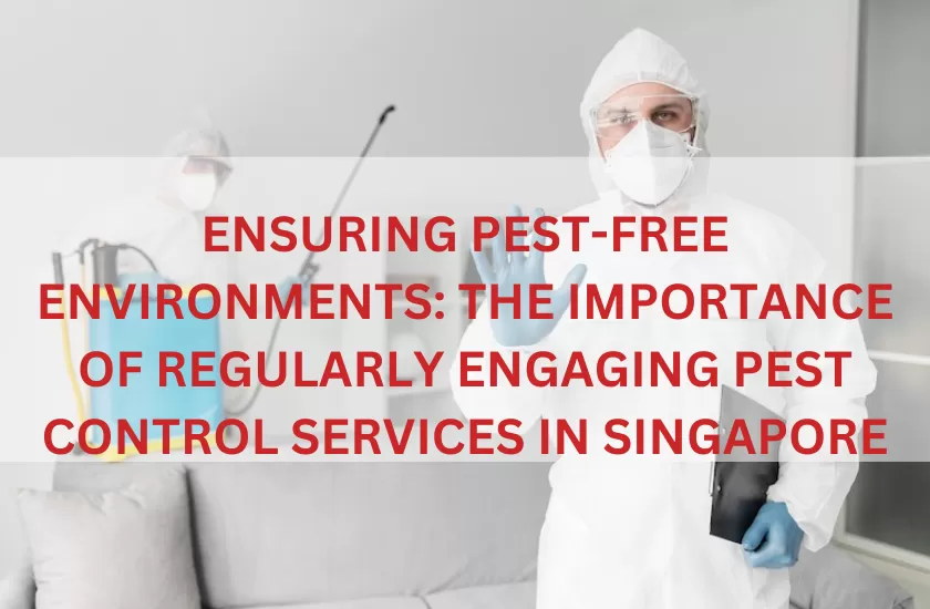 Pest Control Services